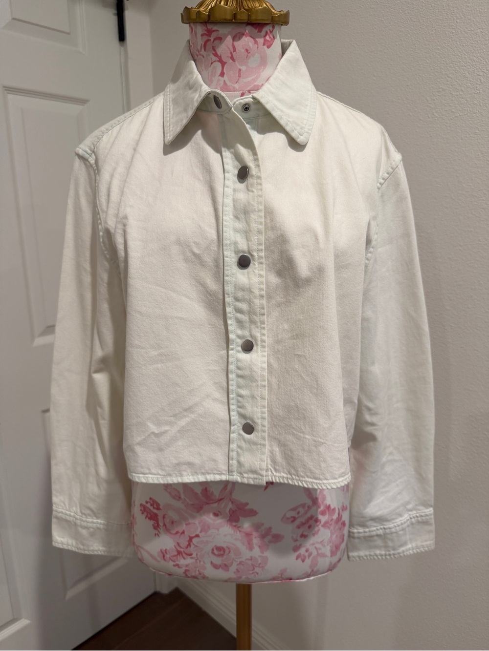 Vince Denim Button Down